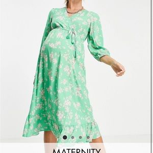 Asos maternity dress